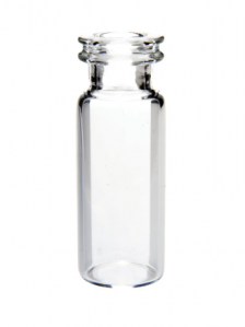 2ml Clear vial, 11mm crimp top, 100/pk