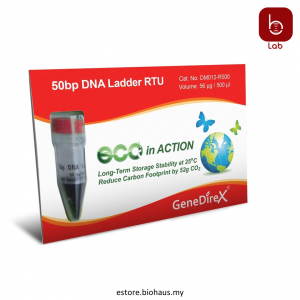 [GeneDirex] 50bpDNA Ladder RTU (Ready-To-Use)