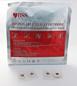 [BSS] ECG Electrode Adult/ Child