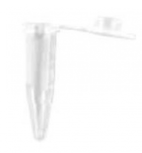 [ RATIOLAB ] Microcentrifuge Tubes, 0.5mL with Cap, PP, Natural