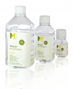 Water for Cell Culture, 6 x 125mL