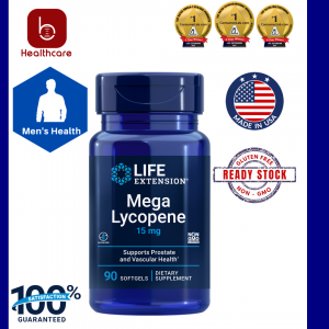 [Life Extension] Mega Lycopene, 15mg, 90 softgels