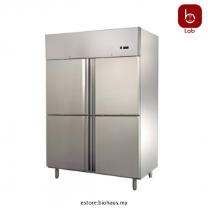[Asian Refrigeration] Stainless Steel 4-Door Upright Chiller Refrigerator, 1100 Litres