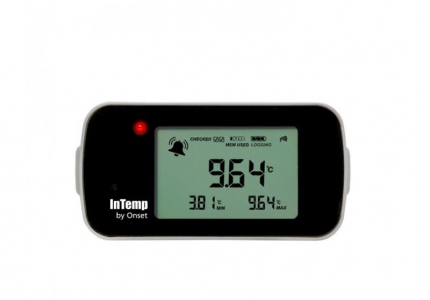 Temperature Data Logger with an Internal Sensor