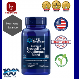 [Life Extension] Optimized Broccoli and Cruciferous Blend, 30 enteric-coated tablets