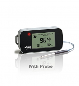 Bluetooth Temperature Data Logger with Glycol Bottle 