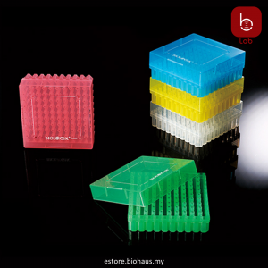[Biologix] 81-Well PP Freezer Boxes