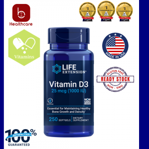 [Life Extension] Vitamin D3