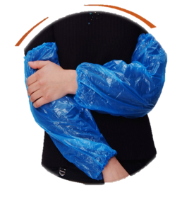 PE Sleeve Cover - Blue