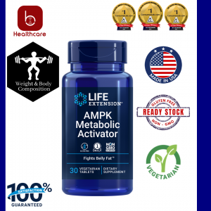 [Life Extension] AMPK Metabolic Activator, 30 tablets